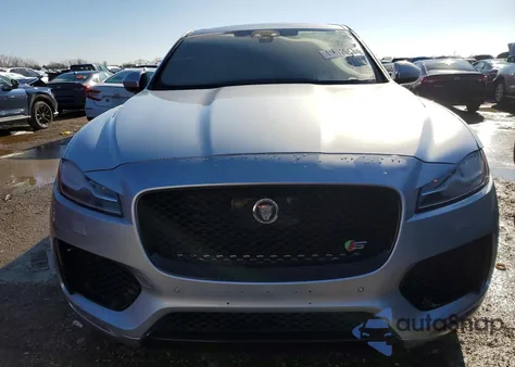 2019 Jaguar F-Pace S from USA, damaged, VIN SADCM2FV7KA392363